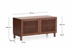 Discount Kave Home Kommode Beyla Nussbaum