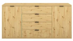 Clearance Mäusbacher Kommode Bonnie Eiche