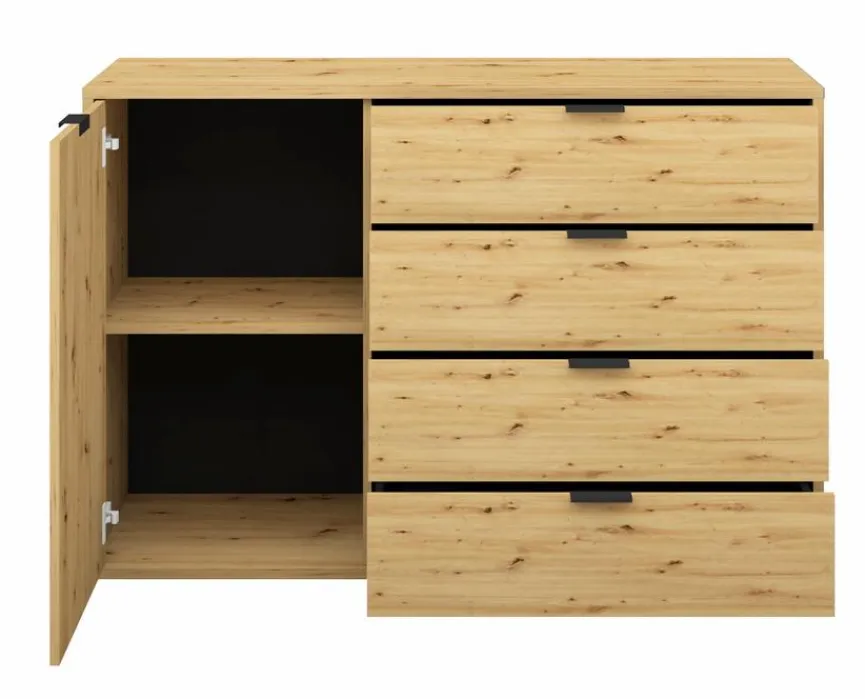 Hot Mäusbacher Kommode Bonnie Eiche