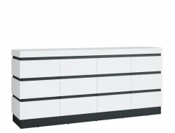 Outlet Wójcik Kommode Campania Alpinweiß