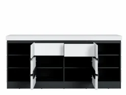 Outlet Wójcik Kommode Campania Alpinweiß