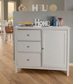 Clearance Inter Link Kommode Chilly Weiß