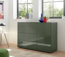 Online Mäusbacher Kommode Colors Olivgrün