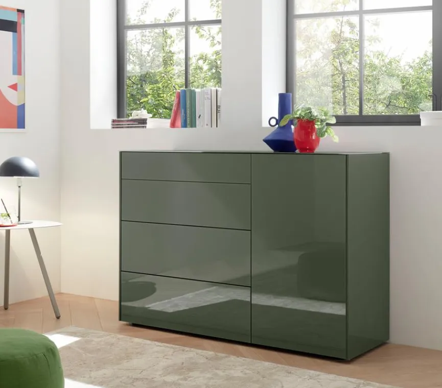 Online Mäusbacher Kommode Colors Olivgrün