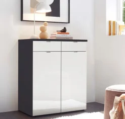 Outlet Wiemann Kommode Como Weiß