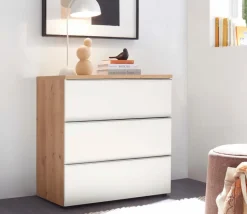 Online Wiemann Kommode Como Weiß