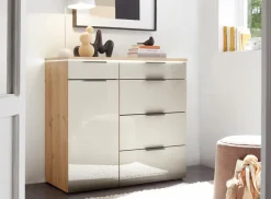 New Wiemann Kommode Como Champagner