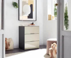 Wiemann Kommode Como Grau