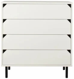 Outlet Kommode Corner Weiß