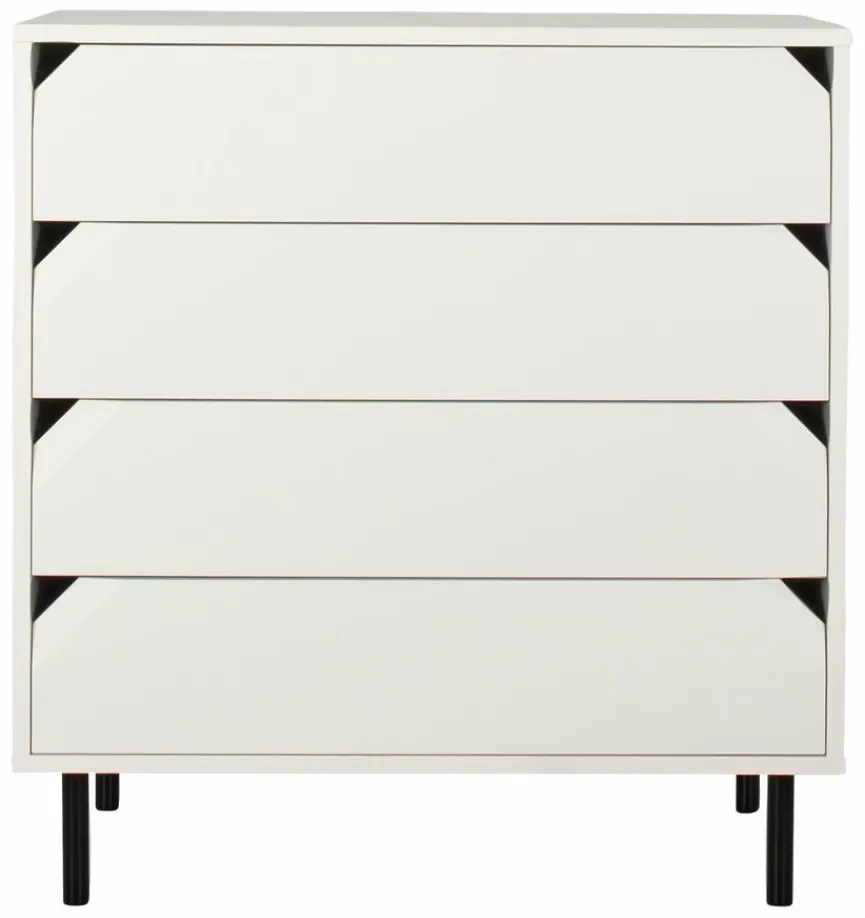 Outlet Kommode Corner Weiß