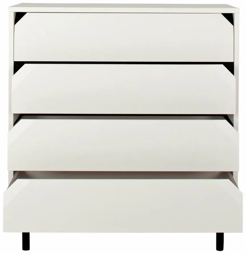 Outlet Kommode Corner Weiß