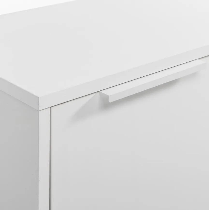 Composad Kommode Espresso Weiß