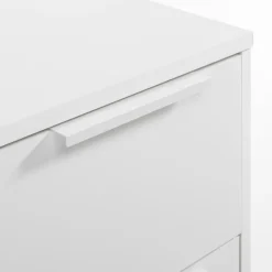 Composad Kommode Espresso Weiß