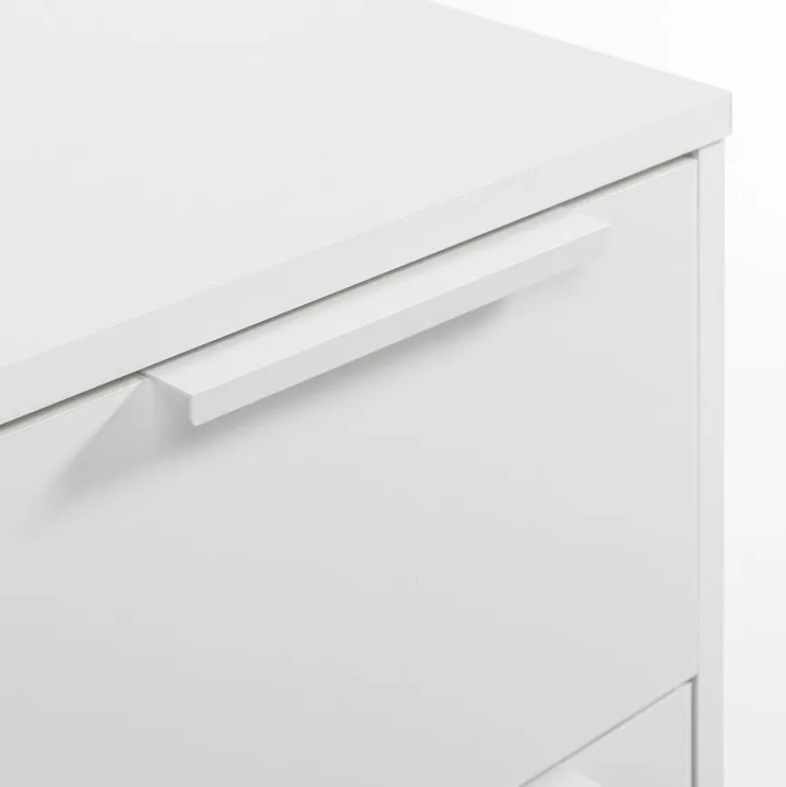 Composad Kommode Espresso Weiß