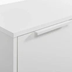 Online Composad Kommode Espresso Weiß Hochglanz