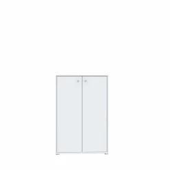 Sale FORTE Kommode Faik Weiß