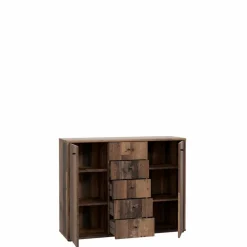 Hot FORTE Kommode Faik Vintage Braun