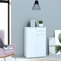 Online FORTE Kommode Faik Weiß