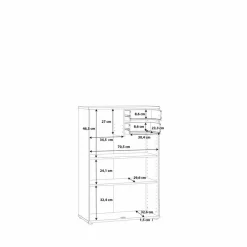 Online FORTE Kommode Faik Weiß