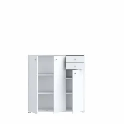 New FORTE Kommode Faik Weiß