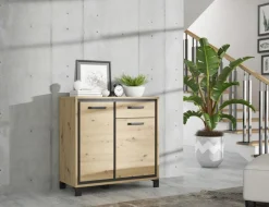 Best FORTE Kommode Farida Artisan-Eiche