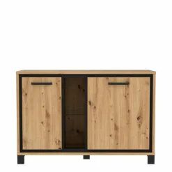 Discount FORTE Kommode Farida Eiche