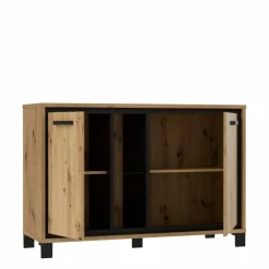 Discount FORTE Kommode Farida Eiche