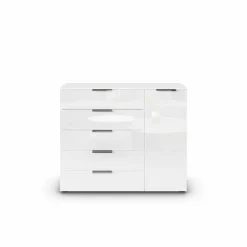 Clearance Kommode Flipp Weiß