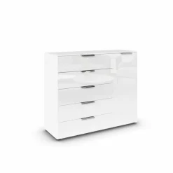 Clearance Kommode Flipp Weiß