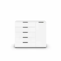 Online Kommode Flipp Alpinweiß