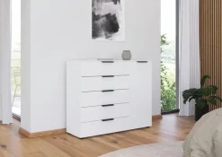 Online Kommode Flipp Alpinweiß