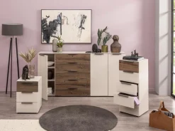 Kommode Flipp100 Champagner