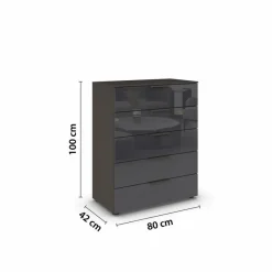 Hot Kommode Flipp Basalt