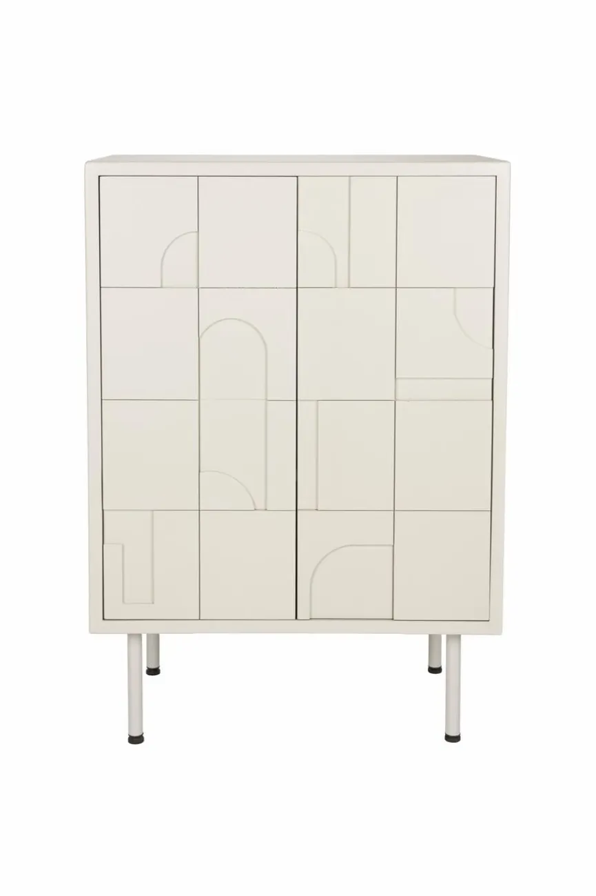 Discount Zuiver Kommode Funk Grau