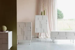 Discount Zuiver Kommode Funk Grau