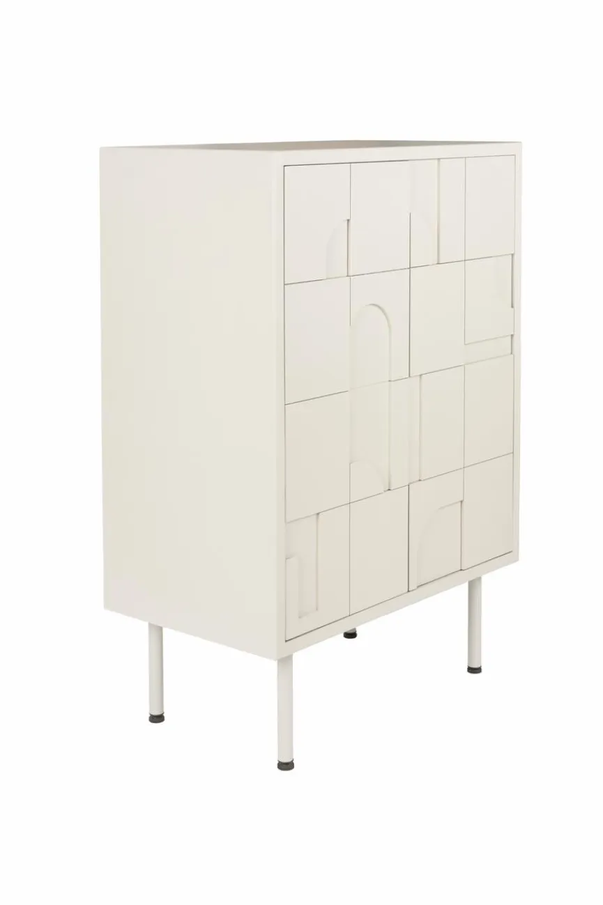 Discount Zuiver Kommode Funk Grau