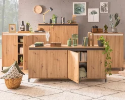 Clearance Kommode Genio Artisan-Eiche