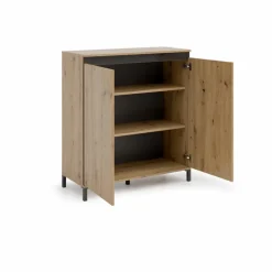 Clearance Kommode Genio Artisan-Eiche