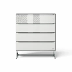 JOOP! Kommode Glass Weiß