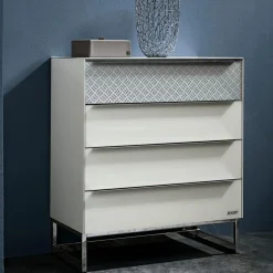 JOOP! Kommode Glass Weiß