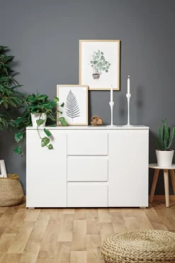New Kommode Image Weiß / Matt