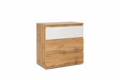Outlet Kommode Image Eiche Weiß