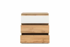 Outlet Kommode Image Eiche Weiß