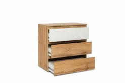 Outlet Kommode Image Eiche Weiß