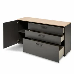 Kinder Röhr Kommode inkl. Deckplatte Cocoon 3tlg.