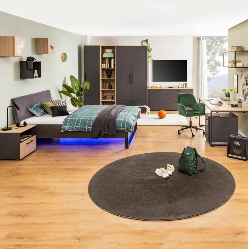 Kinder Röhr Kommode inkl. Deckplatte Cocoon 3tlg.