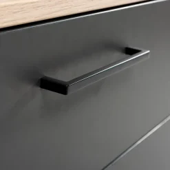 Kinder Röhr Kommode inkl. Deckplatte Cocoon 3tlg.