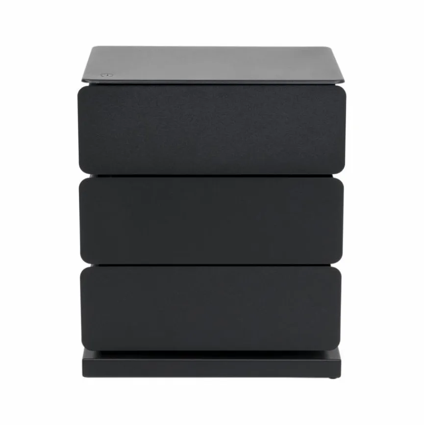 Discount Spinder Design Kommode Joey 3 Schwarz