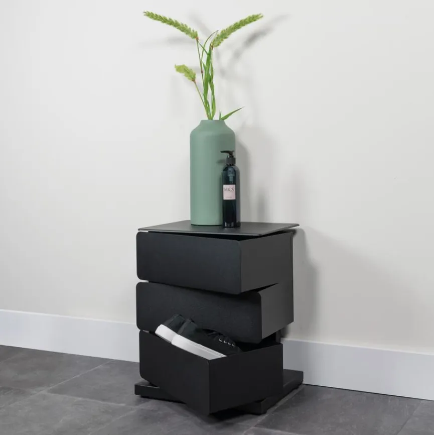 Discount Spinder Design Kommode Joey 3 Schwarz