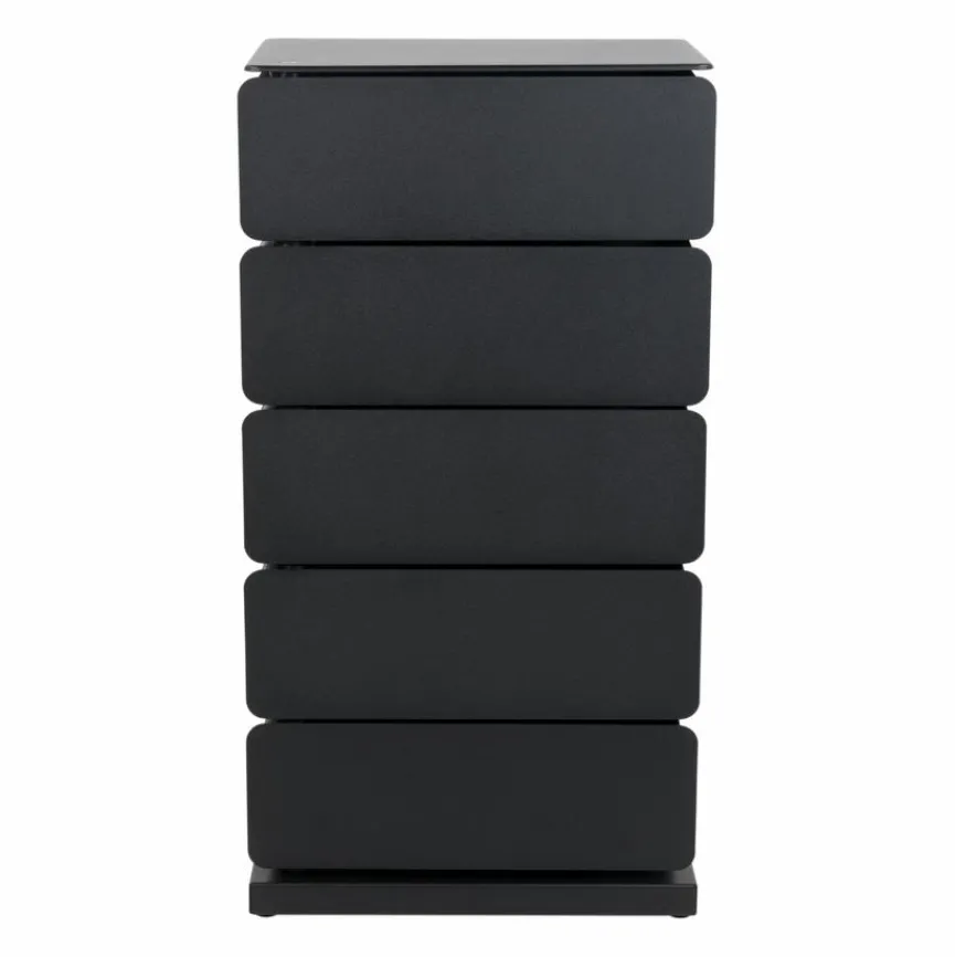 Best Spinder Design Kommode Joey 5 Schwarz